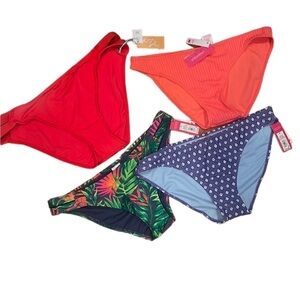 👙NWT LARGE BIKINI BOTTOM BUNDLE👙​​​​​​​​